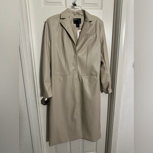 NWOT Bailey 44 Classic Tan Trench Coat